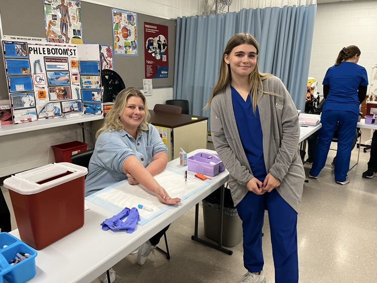 Phlebotomy Stick Clinic