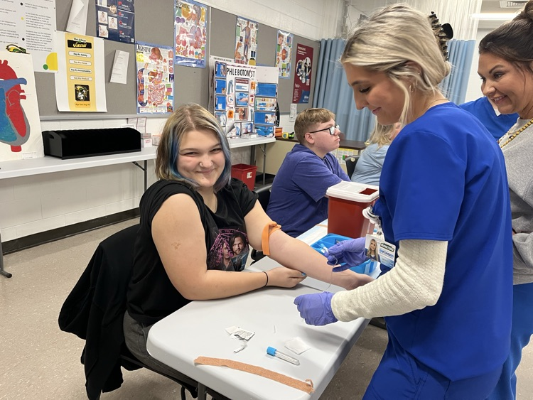 Phlebotomy Stick Clinic