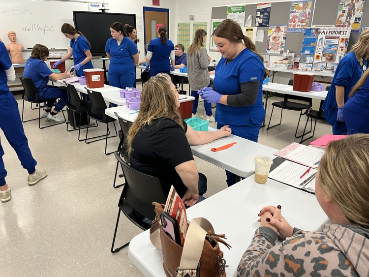 Phlebotomy Stick Clinic