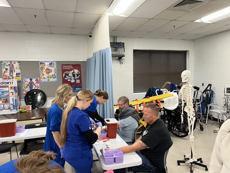 Phlebotomy Stick Clinic