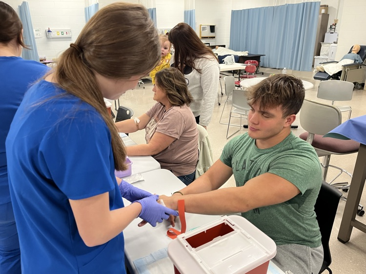 Phlebotomy Stick Clinic