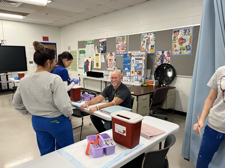 Phlebotomy Stick Clinic