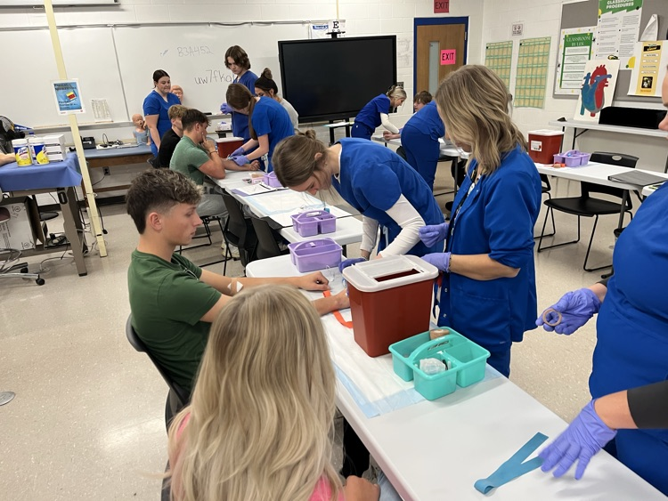 Phlebotomy Stick Clinic