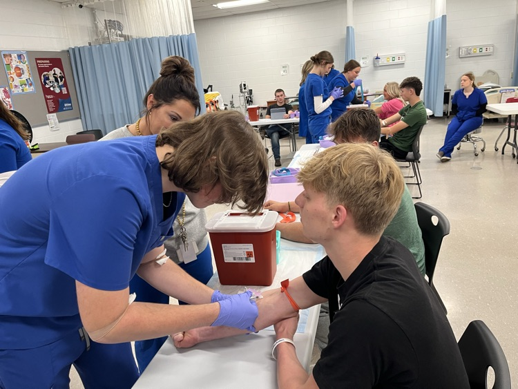 Phlebotomy Stick Clinic