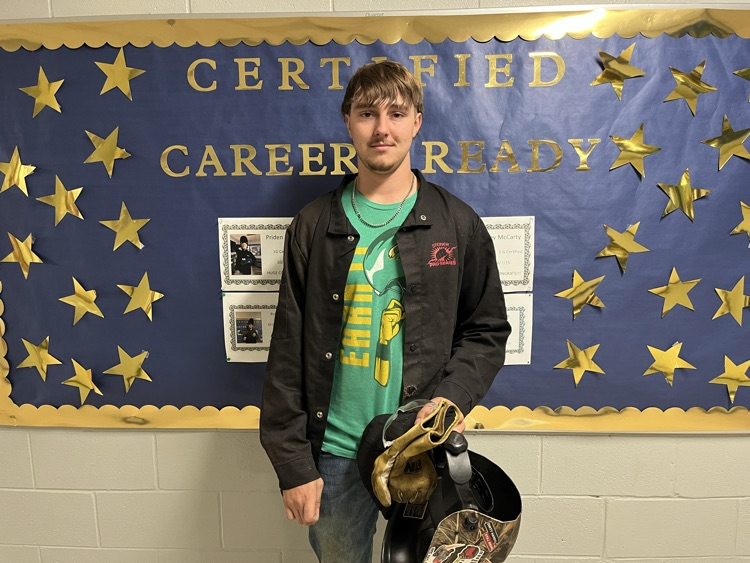 Devin Stewart - DOT 4-G Unlimited Welding Certified