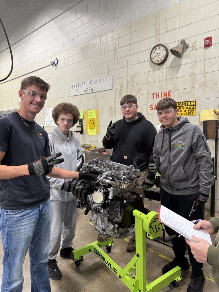 Auto is in full gear!!!