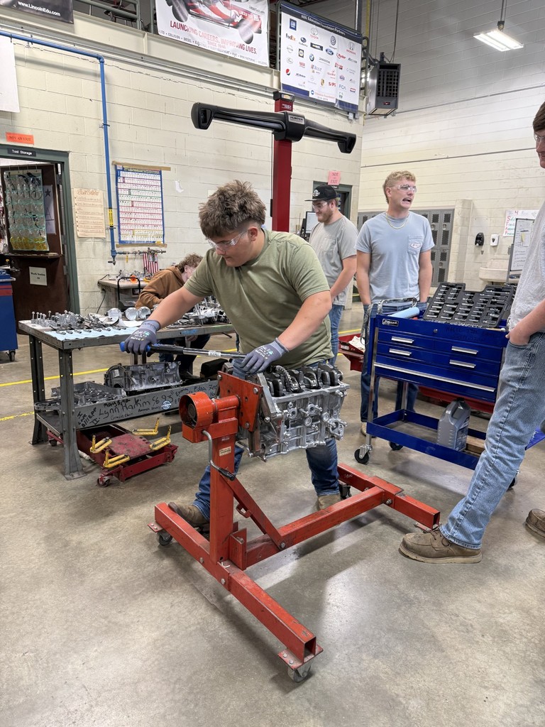 Auto is in full gear!!!