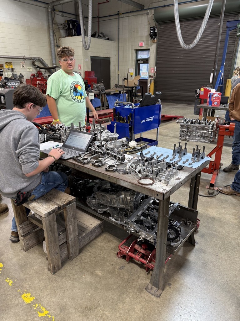 Auto is in full gear!!!