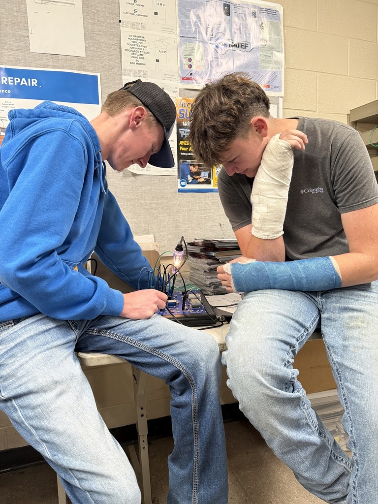 Auto is in full gear!!!