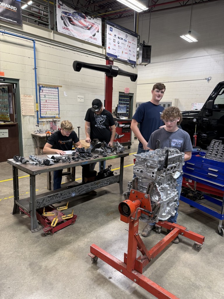 Auto is in full gear!!!