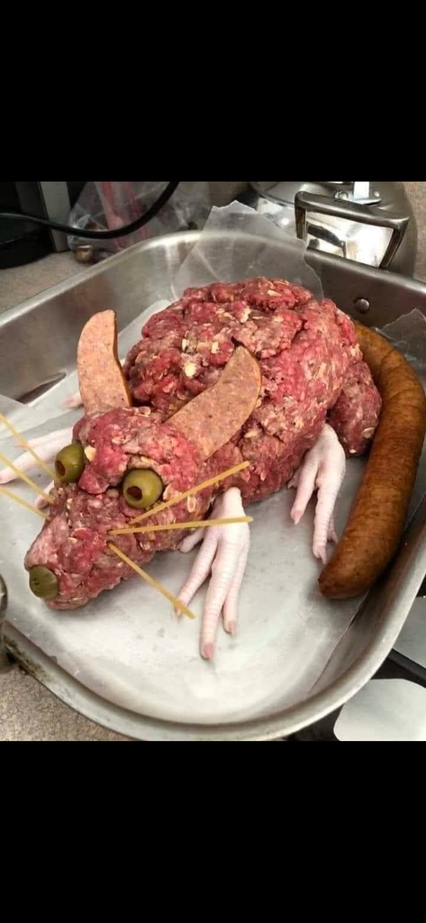 Perplexing but creative!