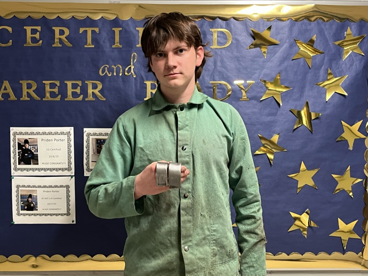 Colton Ream earned KY DOT 3-G cert!