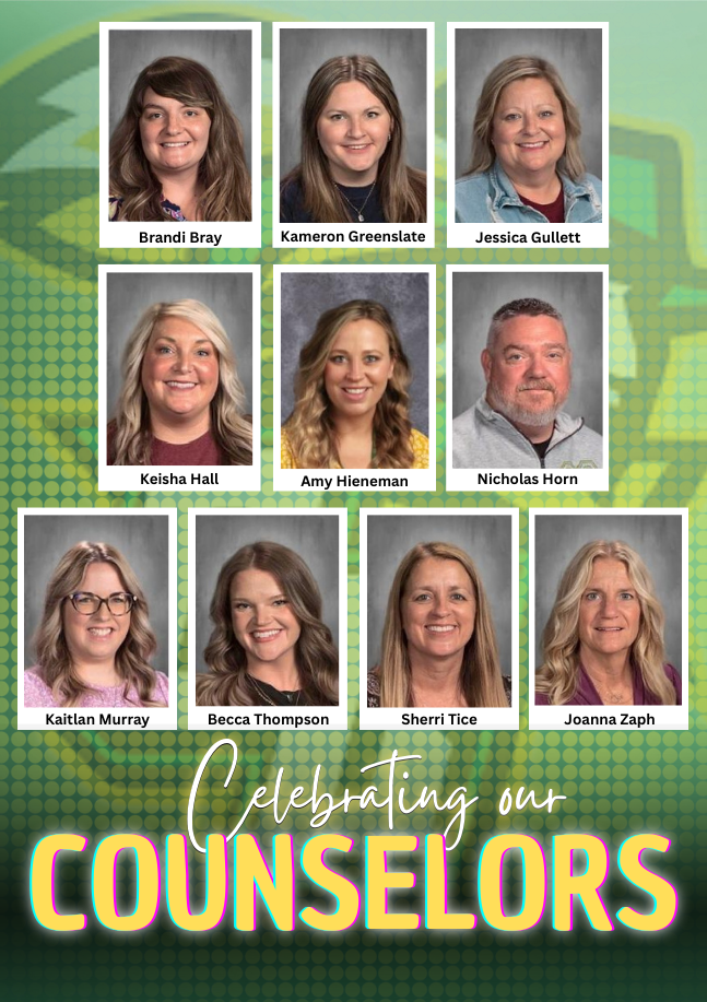 National Counseling Week - Celebrating our Counselors! 