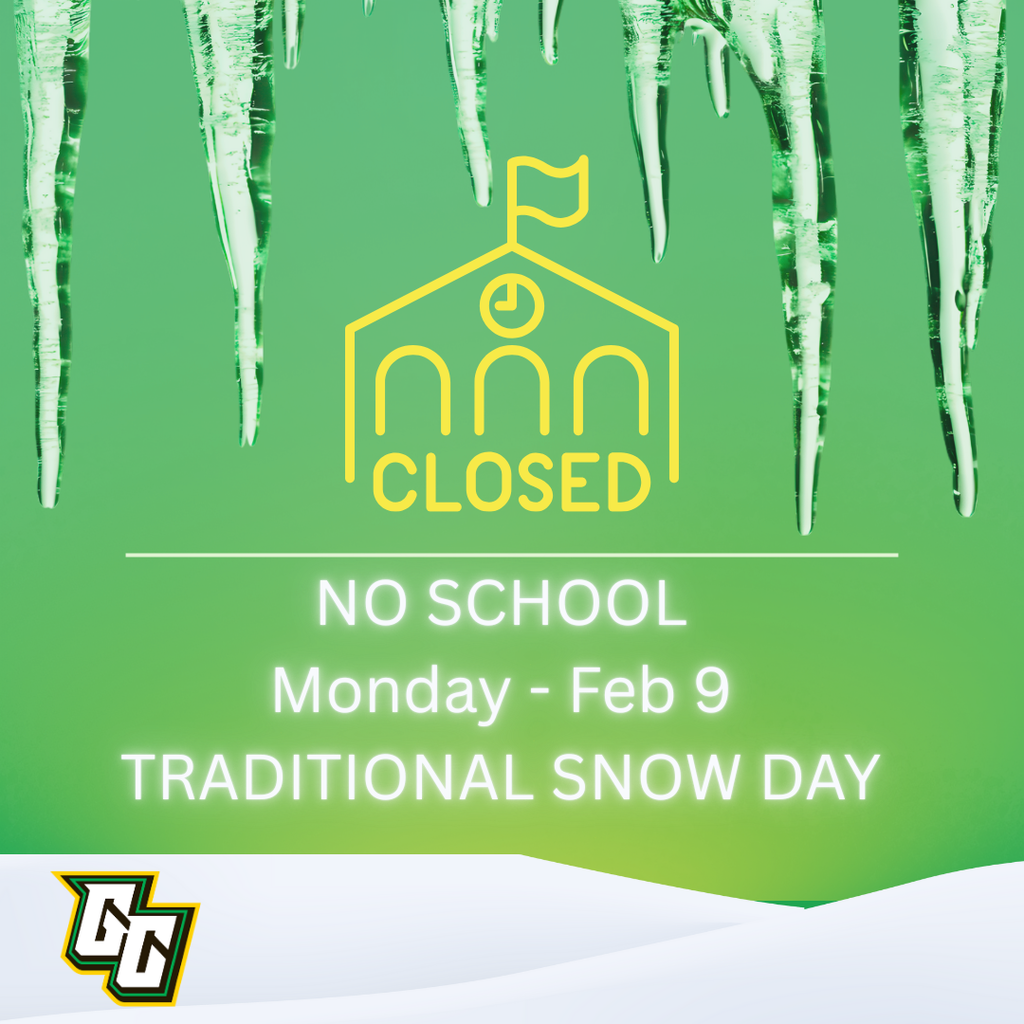 Greenup County Schools are closed - Monday, February 9th