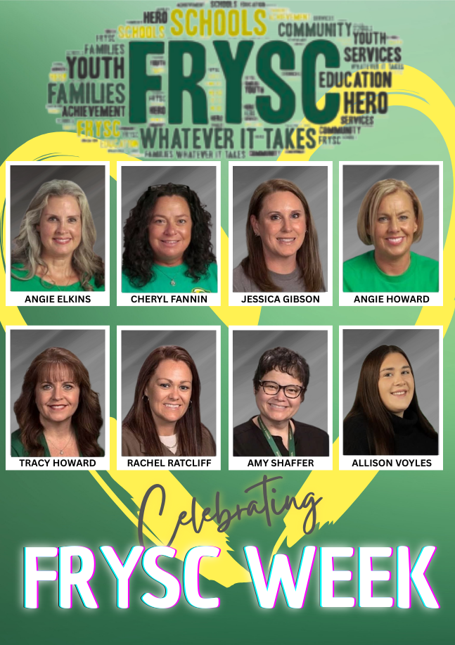 FRYSC Week - Celebrating our Coordinators! 