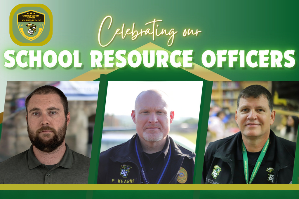 Thanks to our amazing School Resource Officers