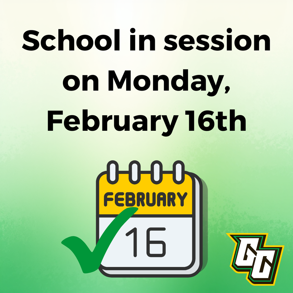 Greenup County Schools in session on February 16th