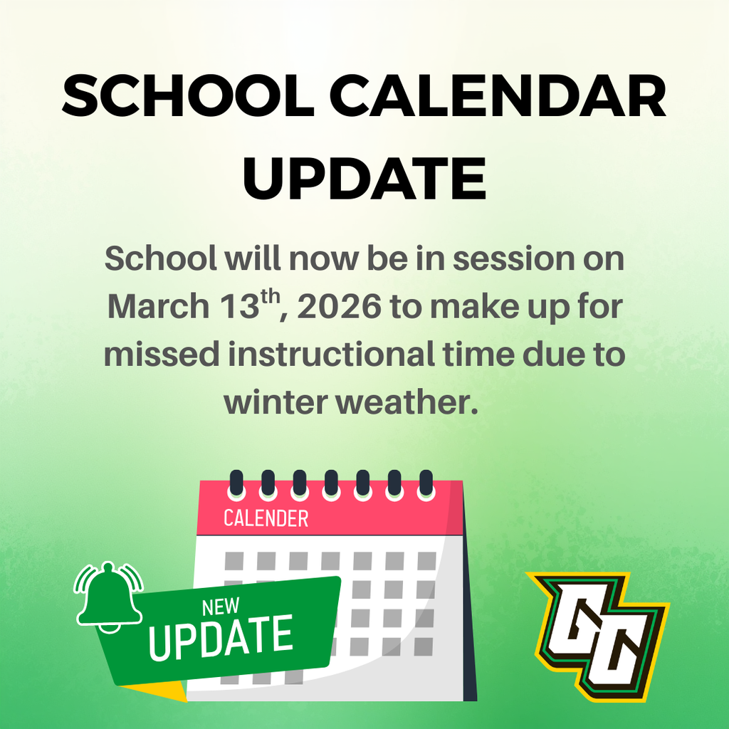 School Calendar Update