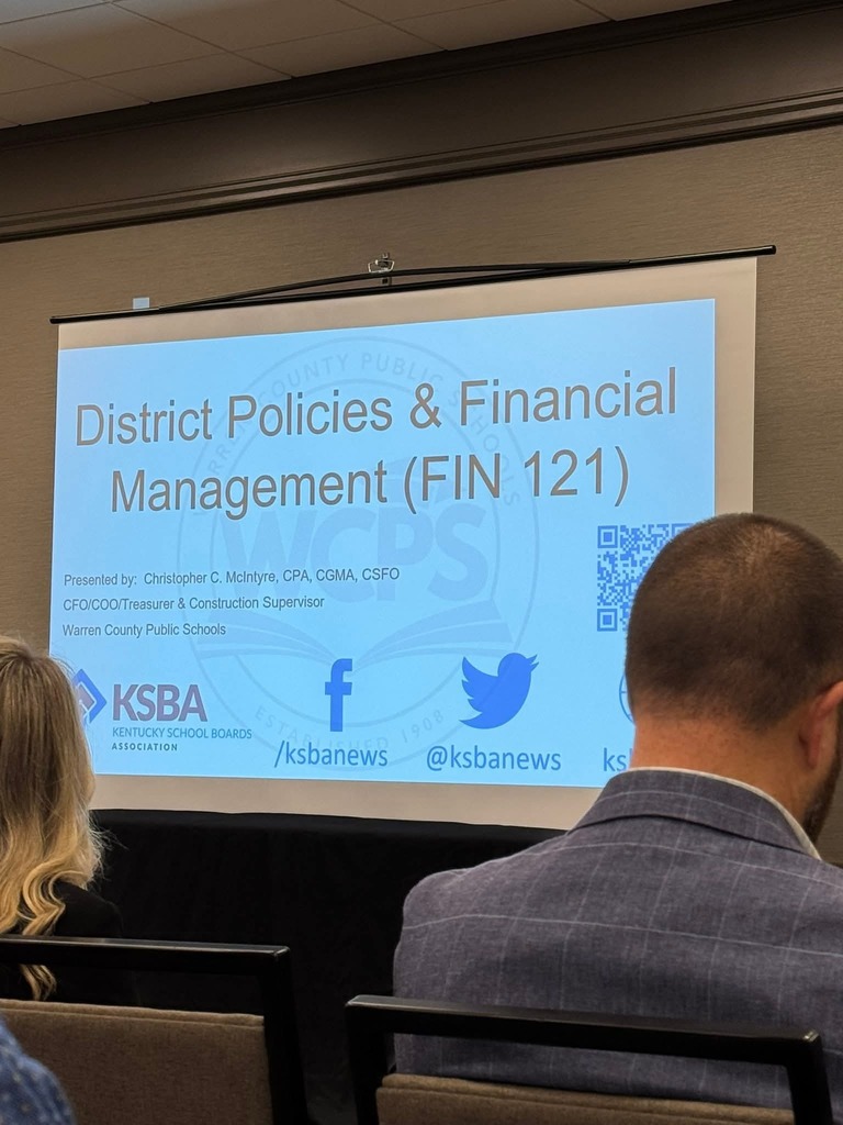 Newly Elected School Board Gets to Work! 