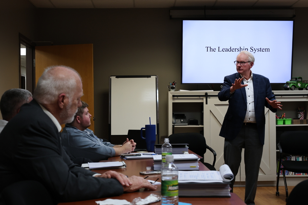 Newly Elected School Board Gets to Work! 