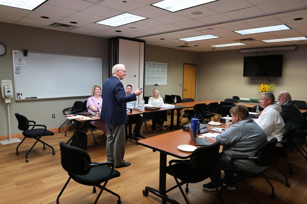 Newly Elected School Board Gets to Work! 