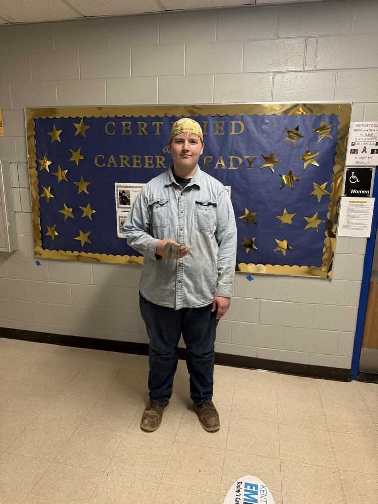 Thomas KY DOT 3-G certified!