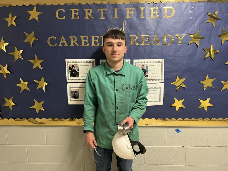 Bryce earned his KY DOT 3-G!