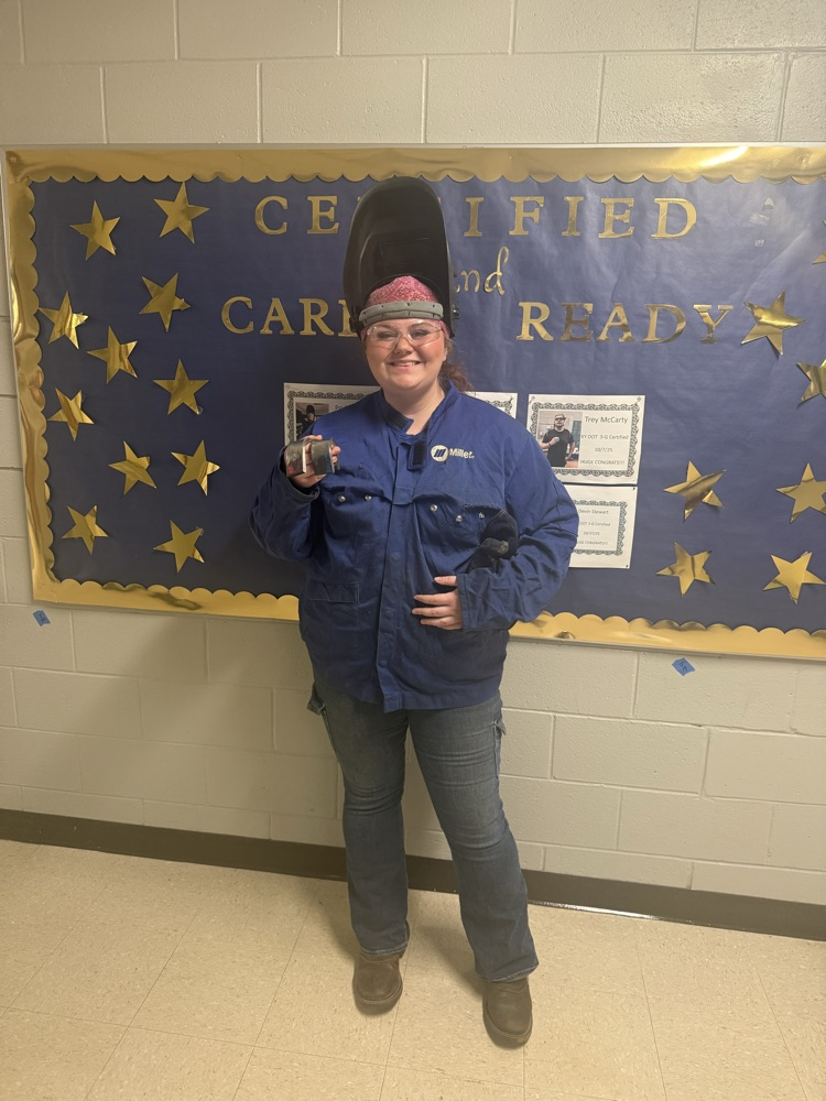 Halle certified on KY DOT 3-G!