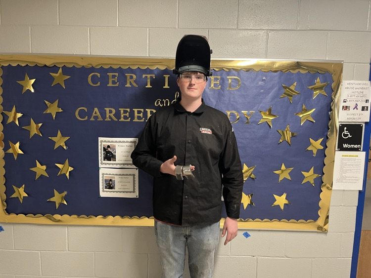 Gideon Stevens passed his KY DOT 3-G Vertical!