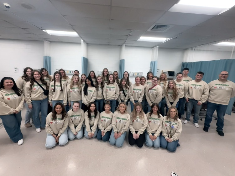 HOSA is State Bound! YOU ARE LOVED @ the GCATC!