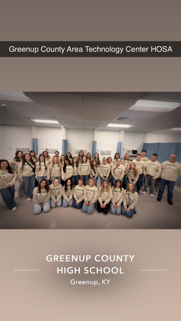 GC HOSA - ALWAYS a GREAT day to be a HOSA Musketeer!