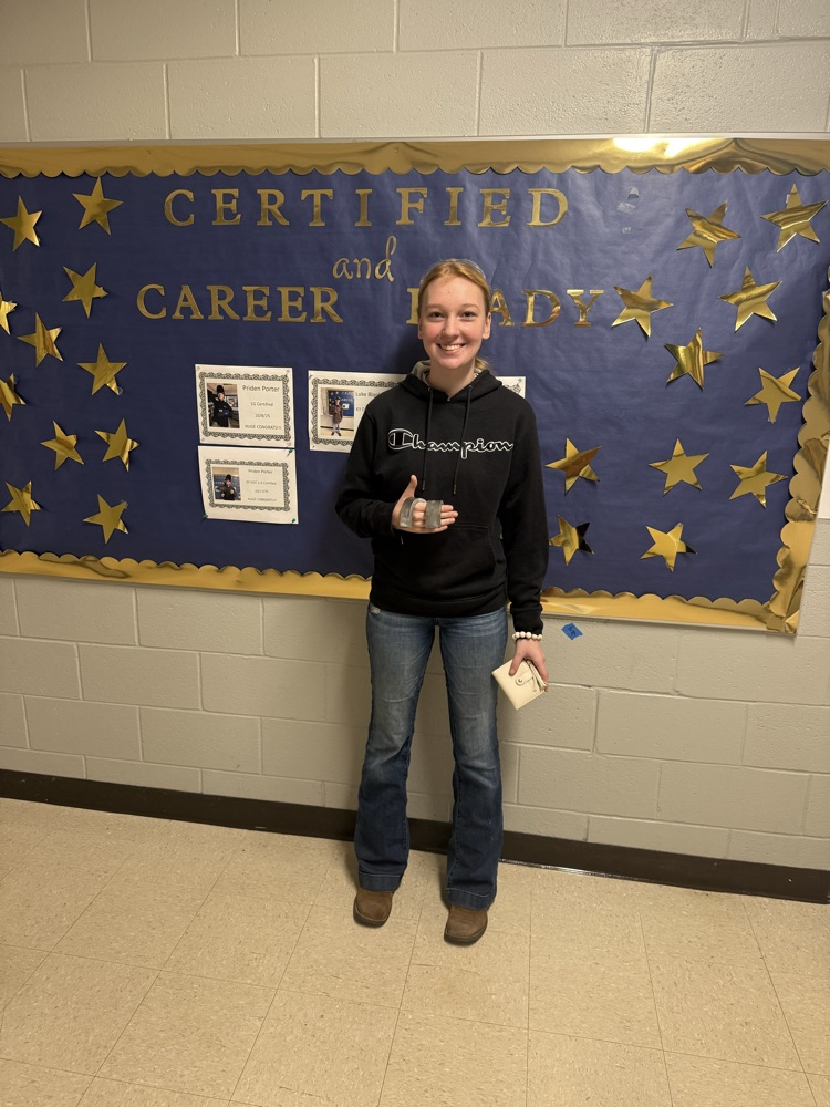 HAYDEN certified on KY DOT 3-G!!!