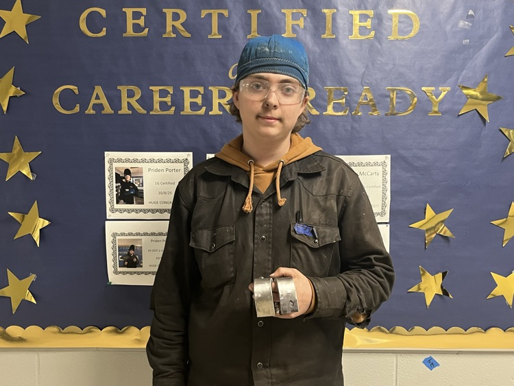 Kevin Andy Scaggs earned his KY DOT 3-G