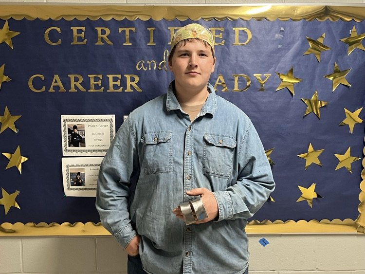 Thomas certified KY DOT 4-G today!