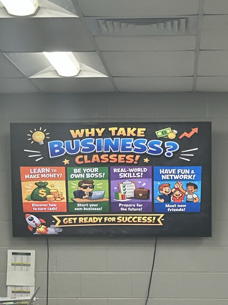 Allie presented Business