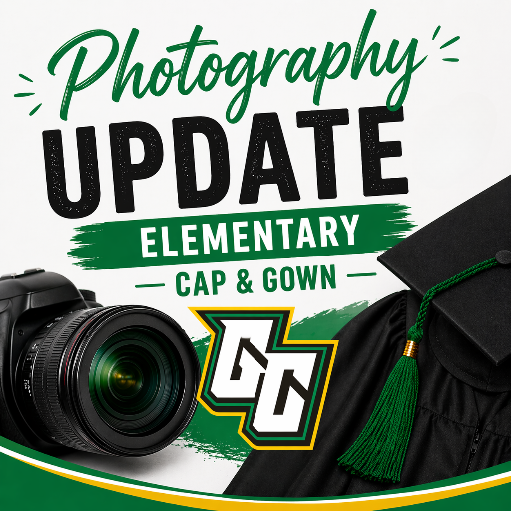Photography Update - Elementary Cap and Gown