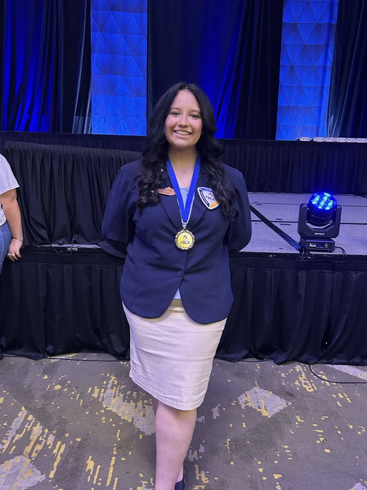 Allie Wolf elected FBLA State Reporter!