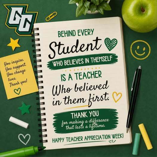 Teacher Appreciation 2026