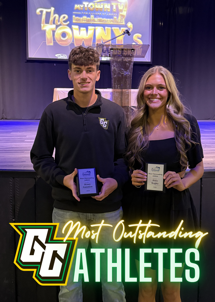 Kasey Gammon and Josey Kegley - Mytown Outstanding Athletes