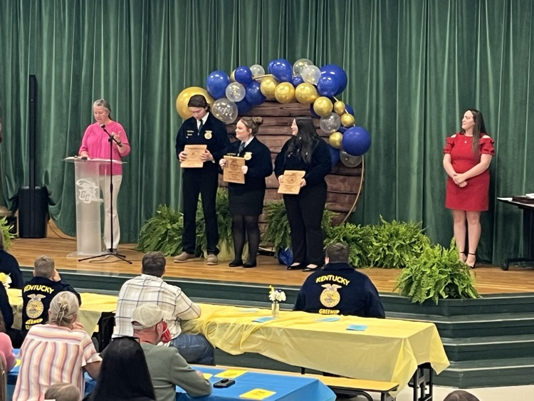 Super Star FFA Seniors!