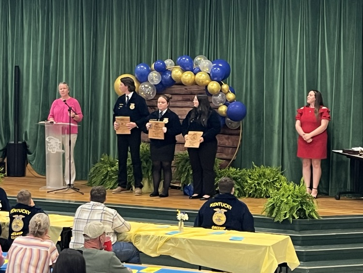 Super Star FFA Seniors!