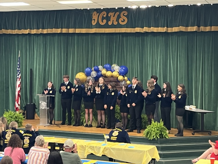 26-27 FFA Leadership Team