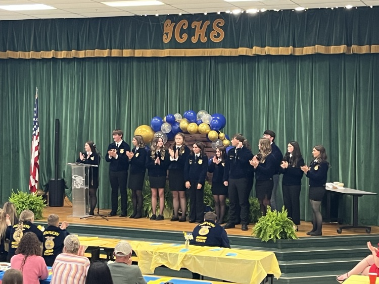 26-27 FFA Leadership Team