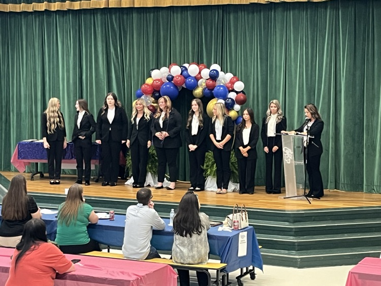 25-26 HOSA Officers