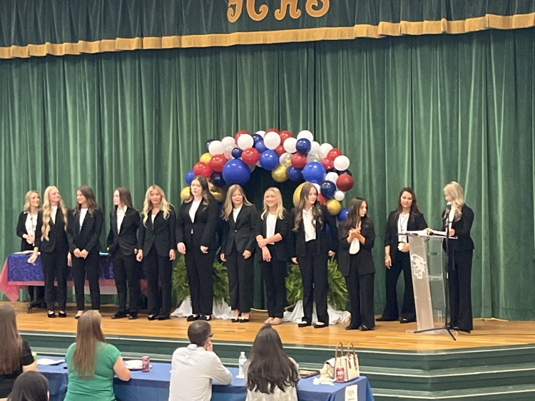 26-27 HOSA Officers