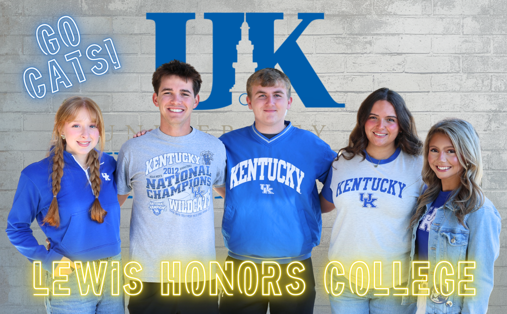 GC to UK - 5 students accepted to Lewis Honors College