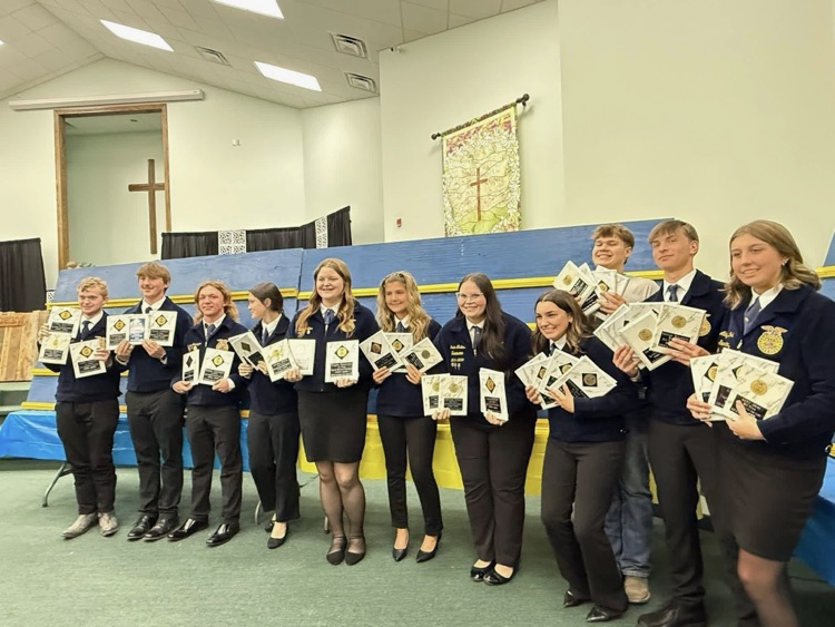 FFA’s hard work has paid off in an armload of AWARDS!