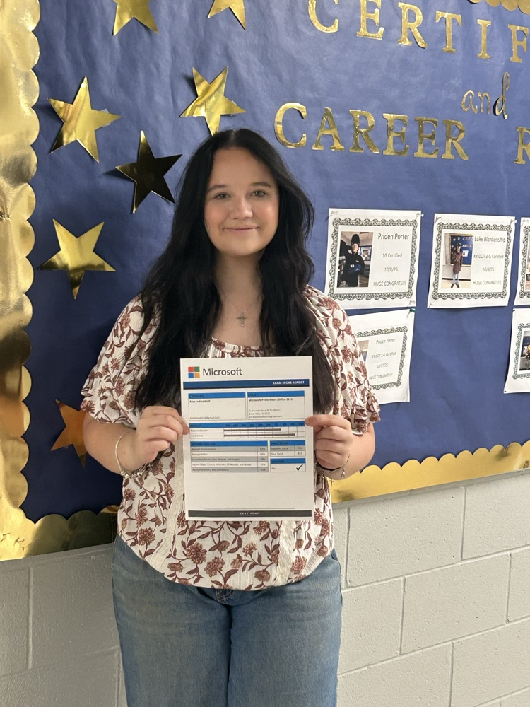 Allie Wolf is fully Business certified!!