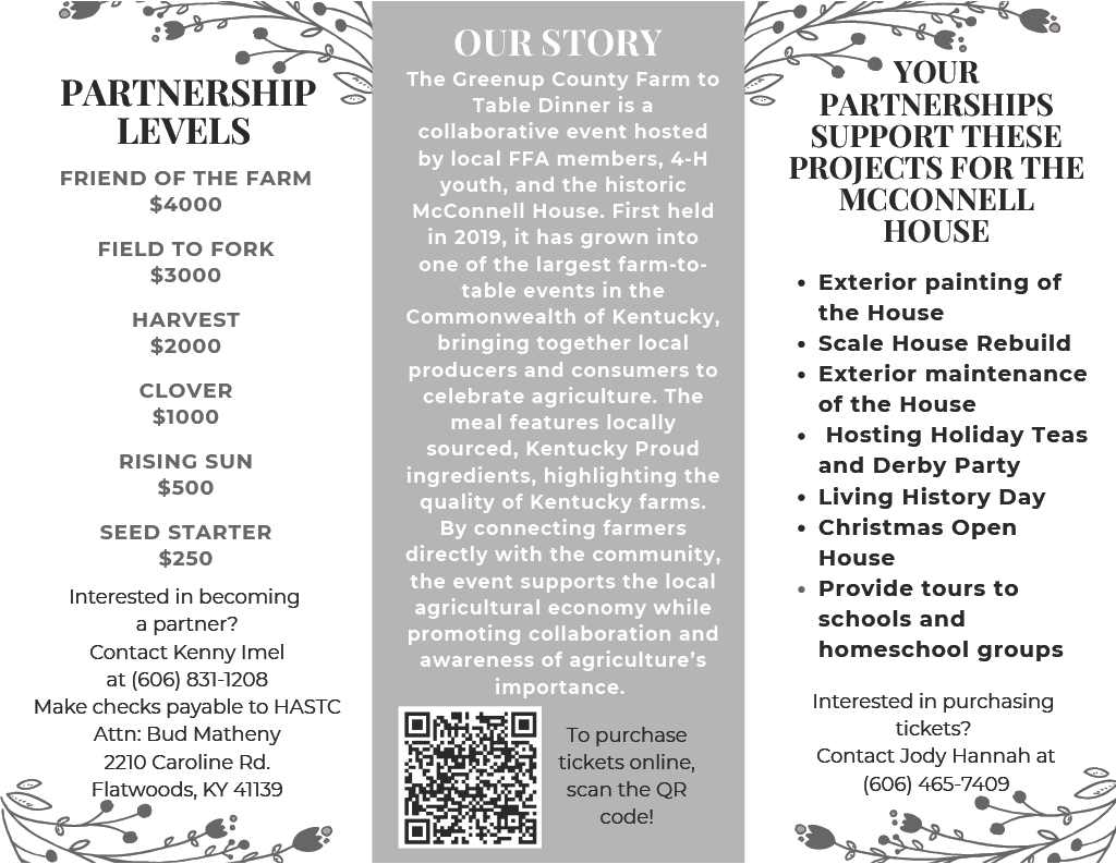 Farm to Table 2026
