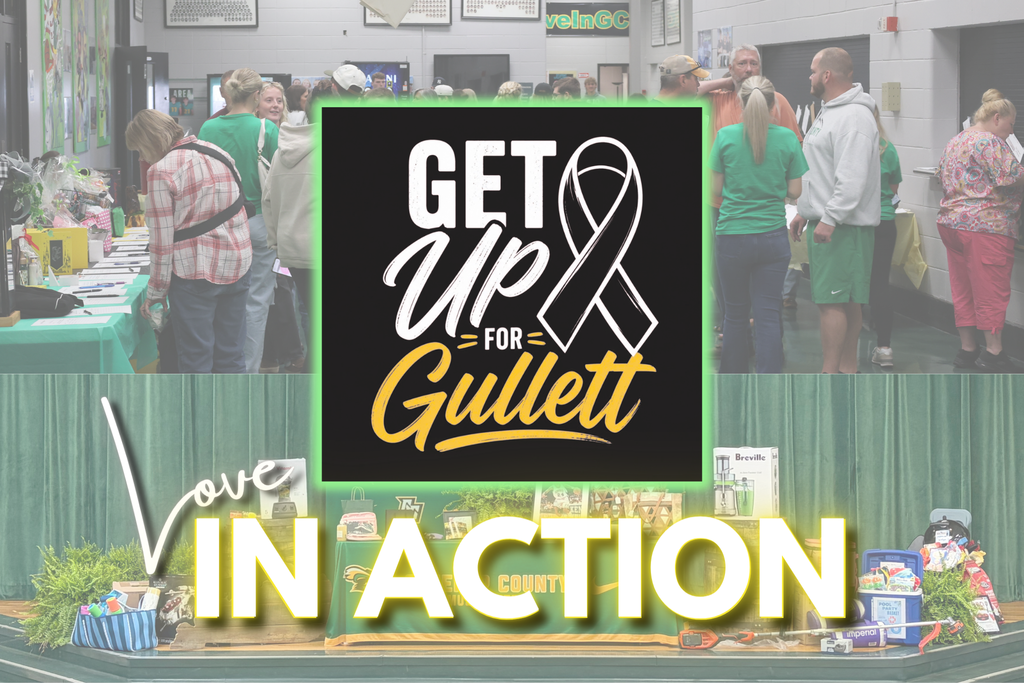 Get Up For Gullett Fundraiser